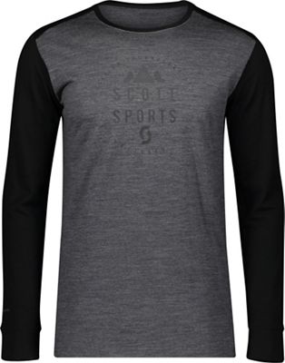 Scott USA Men's Defined Merino L/SL Shirt