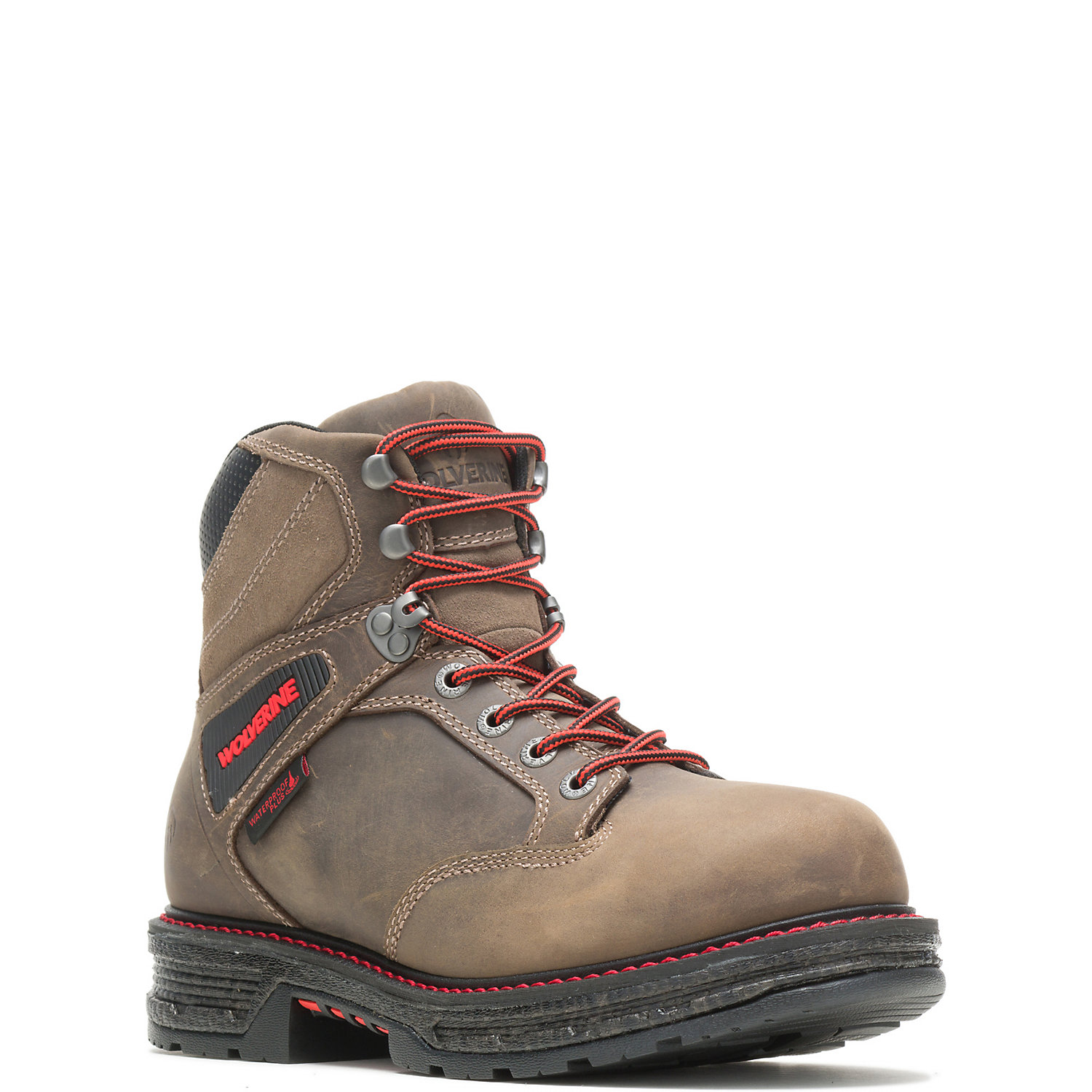 Wolverine Mens Hellcat 6 IN Soft-Toe Boot