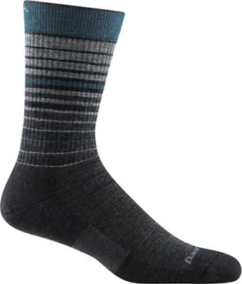 Darn Tough Vermont Darn Tough Mens Frequency Crew Cushioned Light Sock