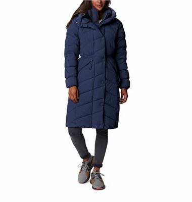 ember springs long down jacket