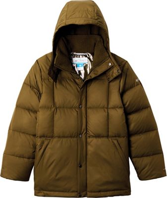 Columbia Boys' Forest Park Down Hooded Puffer Jacket