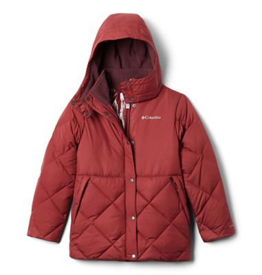 Columbia Girls Forest Park Puffer Down Hooded