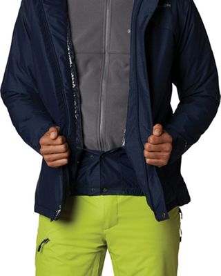 Collegiate Navy Melange