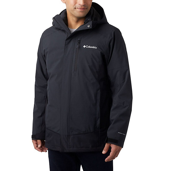 New Mens Columbia "Lhotse II" 3in1 Interchange Omni-Heat/Tech Winter Jacket Coat 