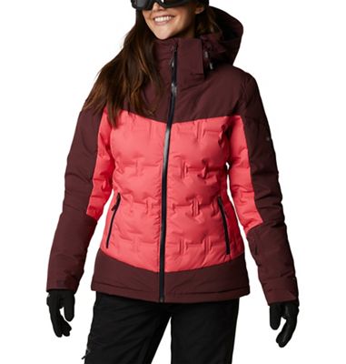 columbia women's wild card down jacket