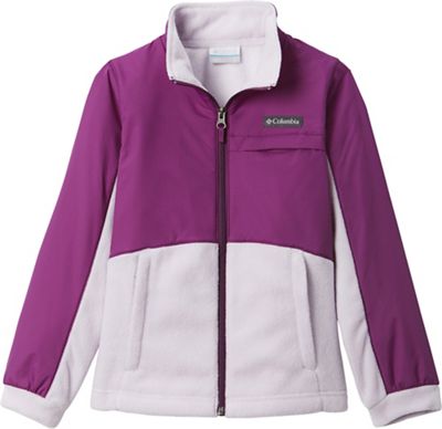 Columbia Girls' Benton Springs III Overlay Fleece Jacket