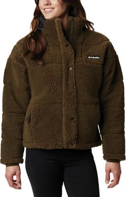 columbia sherpa womens jacket