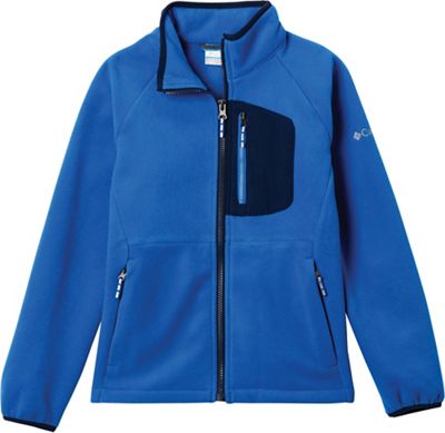 Columbia Youth Fast Trek Moosejaw III Jacket Full - Fleece Zip