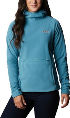hooded fleece top