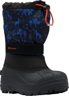Columbia Footwear Columbia Youth Powderbug Plus II Printed Boot
