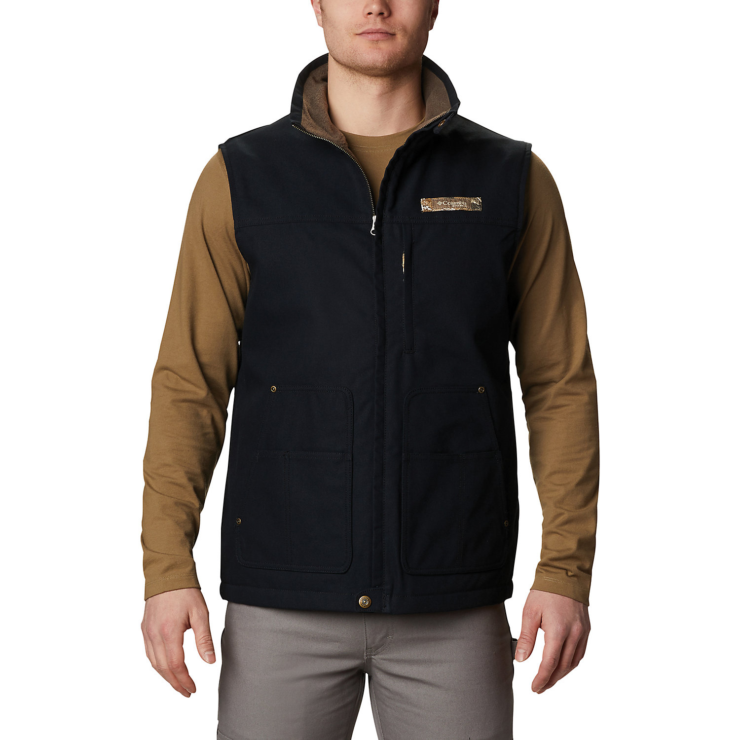 Columbia Mens Roughtail Work Vest