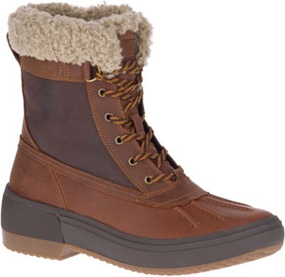 Merrell Womens Haven Mid Lace Polar Waterproof Boot