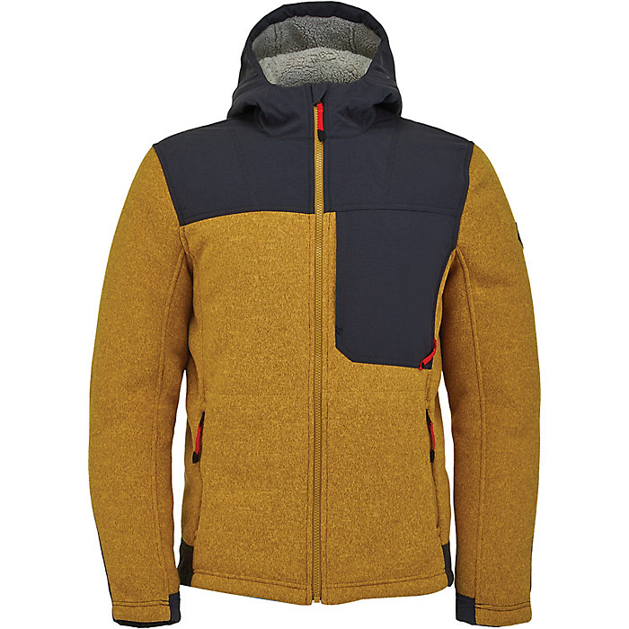 Spyder Men's Alps Full Zip Hoodie Fleece Jacket - Moosejaw