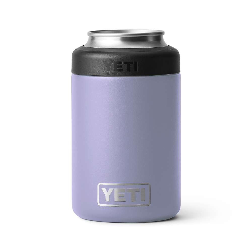 Yeti Rambler Colster 12 Oz. Silver Stainless Steel Insulated Drink