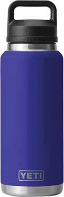 Yeti Rambler 36oz Bottle-CHUG CAP-Offshore Blue-Black-Navy-Harvest Red-ETC
