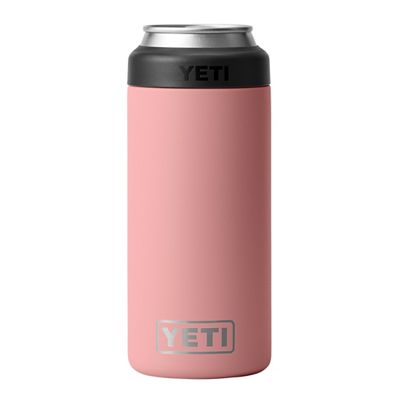 YETI Rambler Colster Stainless Steel Black Bottle/Can Holder at