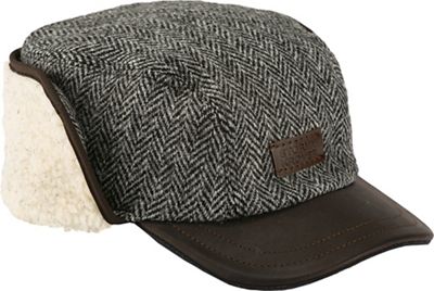 Stormy Kromer The Bergland Cap In Harris Tweed