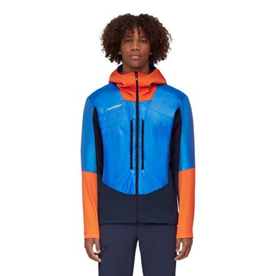 Mammut Men's Eisfeld SO Hybrid Hooded Jacket - Moosejaw