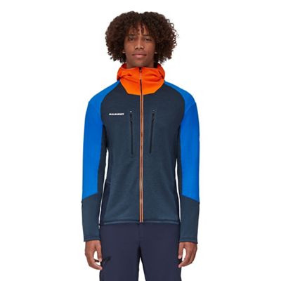 Mammut Men's Eiswand Advanced ML Hooded Jacket - Moosejaw