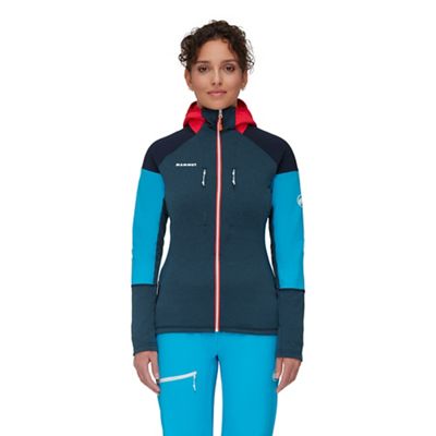 Mammut Women's Eiswand Advanced ML Hooded Jacket - Moosejaw