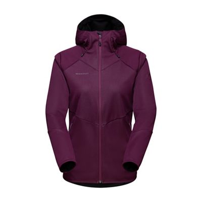 Mammut Women's Ultimate VI SO Hooded Jacket - Moosejaw