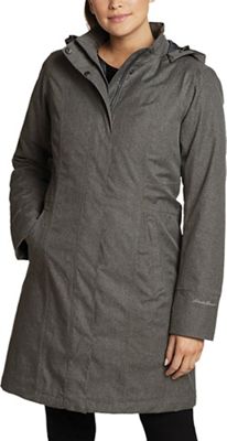 Eddie Bauer Women's Girl On The Go Insulated Trench - Moosejaw