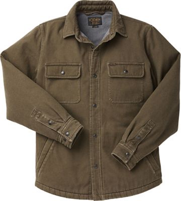 Filson Men's Fleece Lined Jac-Shirt