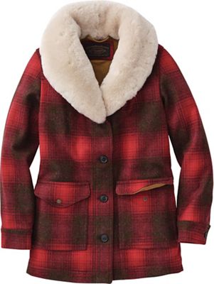 Filson women's clearance wool trapper coat