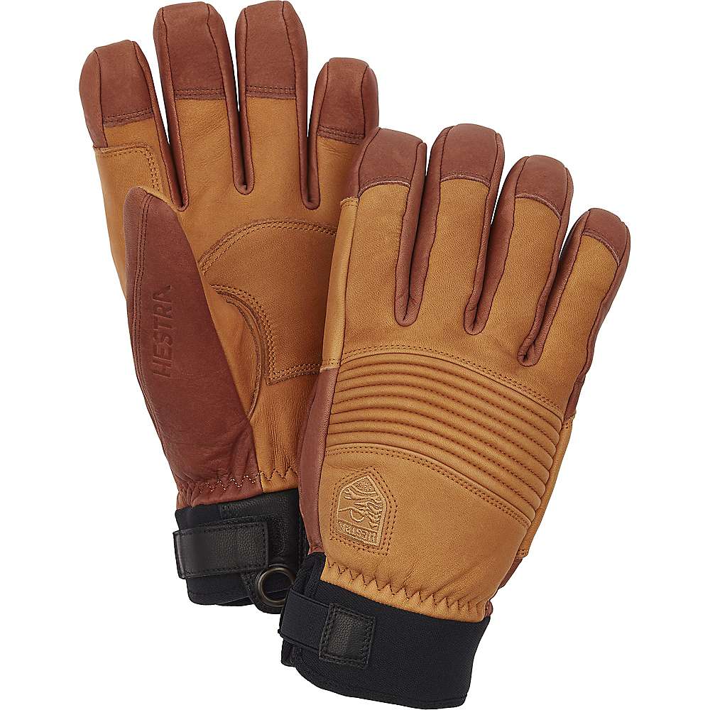 Hestra Leather Heli Ski and Ride Glove with Gauntlet