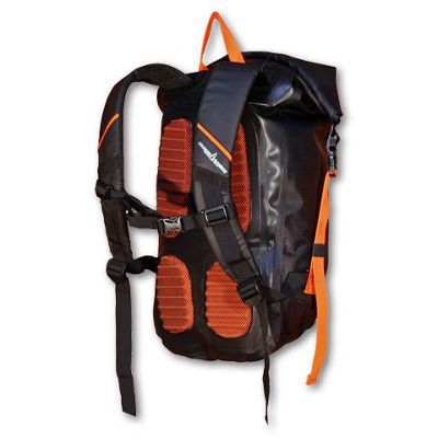 Black/Orange