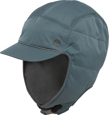 Men Winter Trapper Hats Cold-Proof Ear Warm Cap with Removable