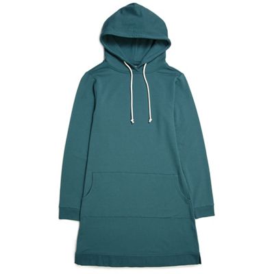 hooded dress jacket