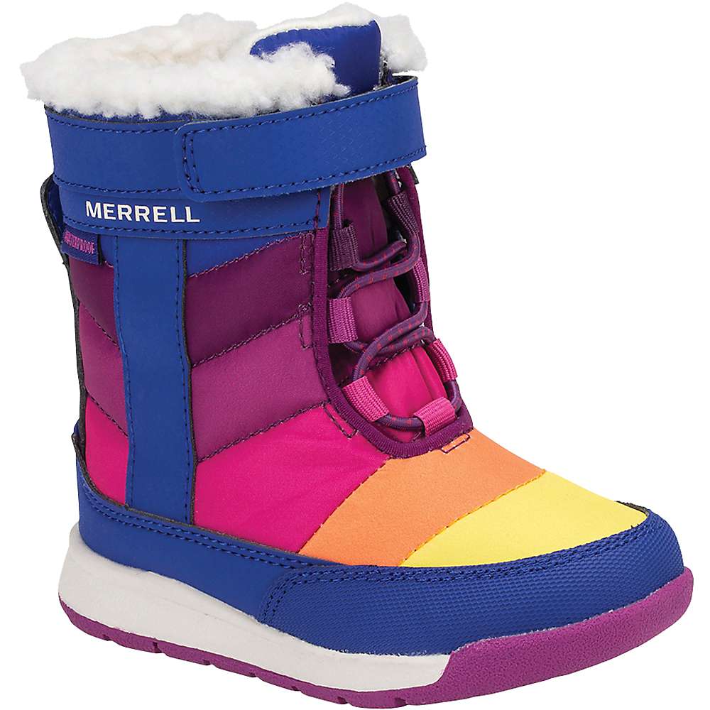 Merrell Unisex-Child Alpine Puffer Waterproof Snow Boot 
