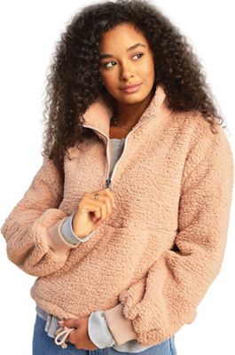 Billabong Women's Time Off Fleece Pullover Top