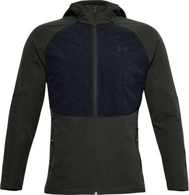 Under Armour Mens UA ColdGear Reactor Lite Hybrid Hoodie