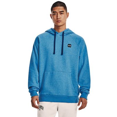 Under Armor Rival Fleece ½-Zip Hoodie Blue, 45% OFF