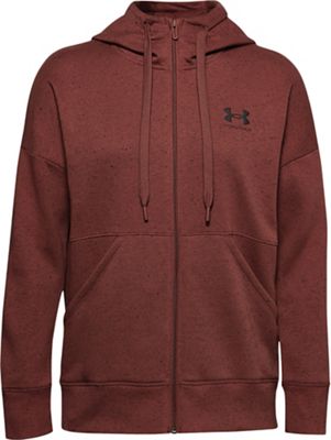 oak park hybrid full zip hoodie