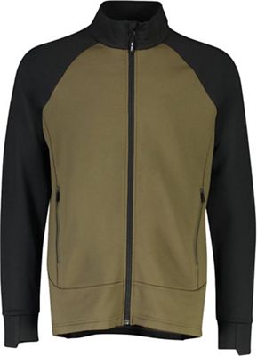 Mons Royale Mens Nevis Wool Fleece Jacket