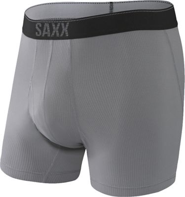 SAXX Men's Quest Quick Dry Mesh Boxer Brief with Fly