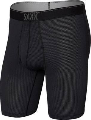 SAXX Mens Quest Quick Dry Mesh Long Leg Fly