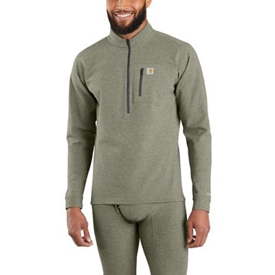 Carhartt Mens Base Force Heavyweight Quarter- Zip