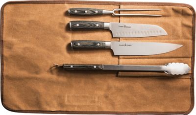 Camp Chef Deluxe Knife Set