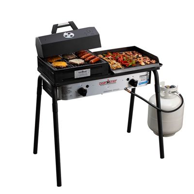 camp chef griddle and grill