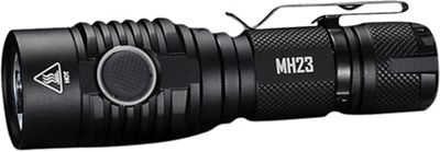 NITECORE MH23 1800 Lumen USB Rechargeable Compact Flashlight