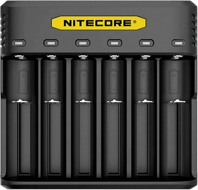 NITECORE Q6 Six Slot 2A Universal Li-ion/IMR Battery Charger
