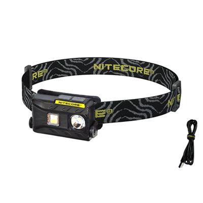 NITECORE NU25 360 Lumen Rechargeable Headlamp with White/Red/High CRI Triple Output
