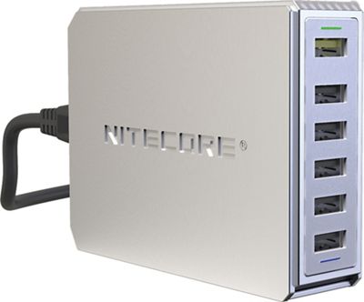 NITECORE UA66Q 6-Port 68W Quick Charge QC 3.0 2.0 USB Power Adapter