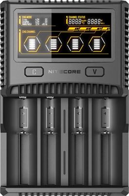 NITECORE SC4 Superb Charger 4-slot Battery Charger