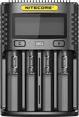 NITECORE UMS4 Intelligent USB Four Slot Superb Battery Charger