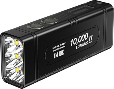 NITECORE TM10K Tiny Monster 10/000 Lumen Burst Rechargeable Flashlight